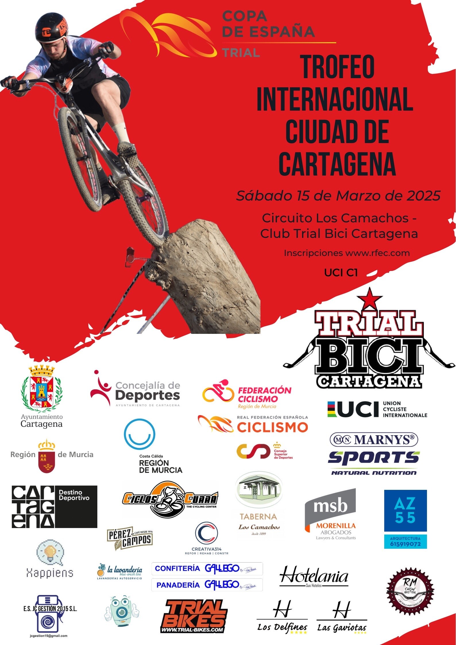 Cartel Copa UCI C1 2025