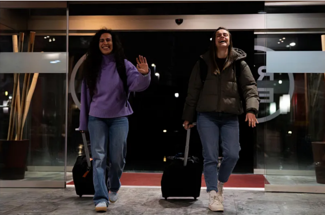 MAITE MATEO Y ANA PINO 'ANITA' DEL ALCANTARILLA