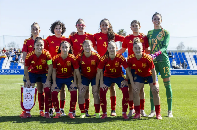 alineacion españa sub 17
