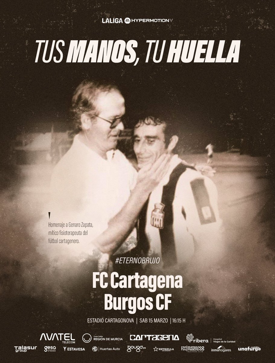 cartel homenaje a genaro