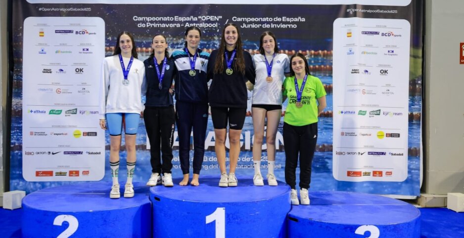 ALBA RUBIO PODIO 1