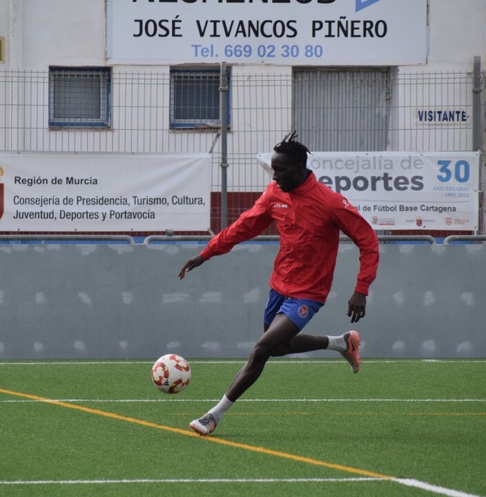 La Minera solo piensa en doblegar al Almería B este domingo/FOTO: CDM