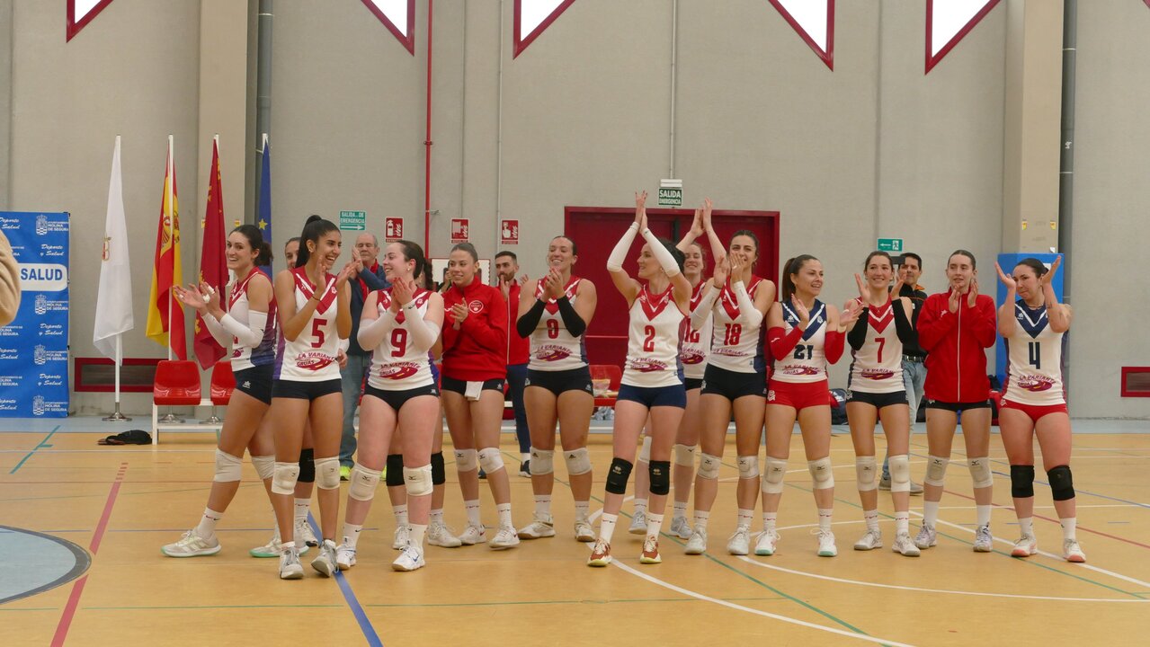 celebracion voley molina