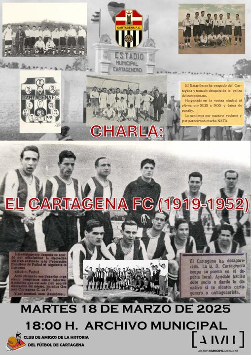 Cartel del evento