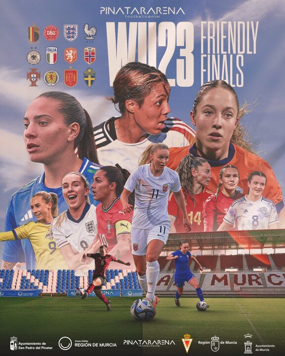 Cartel del torneo/PINATAR ARENA