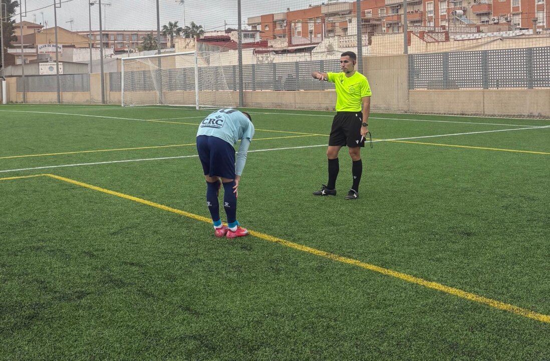pipa y arbitro