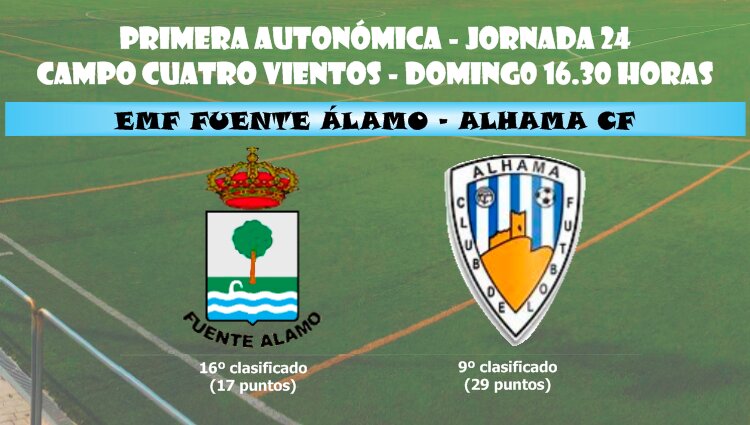 FUENTE ÁLAMO - ALHAMA CF