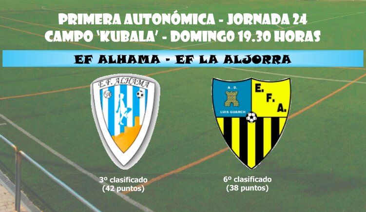 EF ALHAMA - EF LA ALJORRA