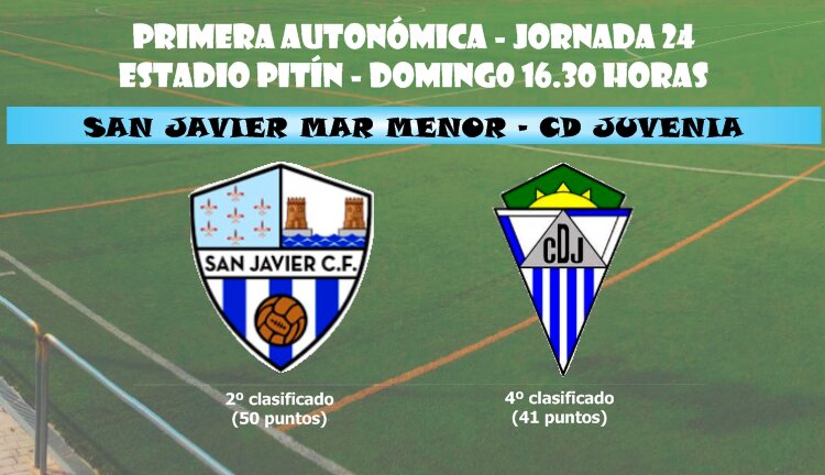 SAN JAVIER MAR MENOR - CD JUVENIA