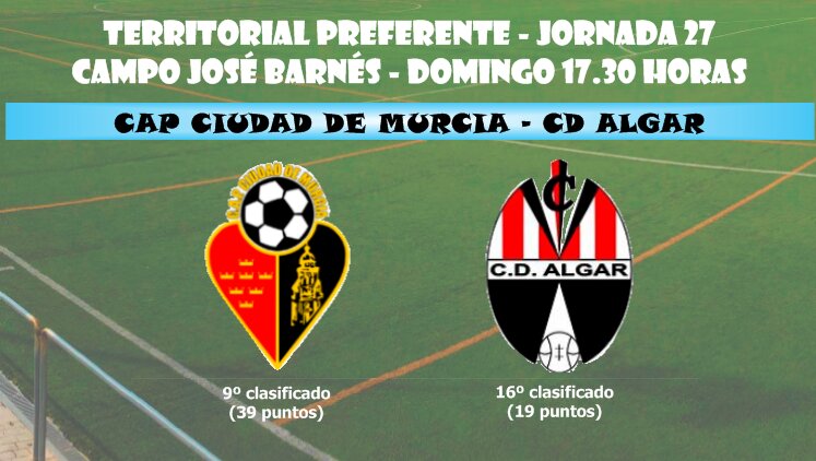 CAP CIUDAD DE MURCIA - CD ALGAR