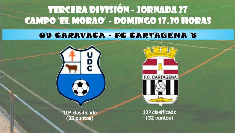 UD CARAVACA - FC CARTAGENA B