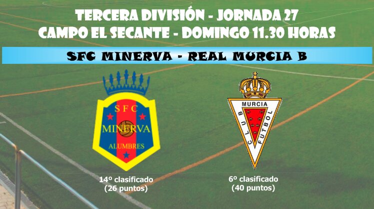 SFC MINERVA - REAL MURCIA B