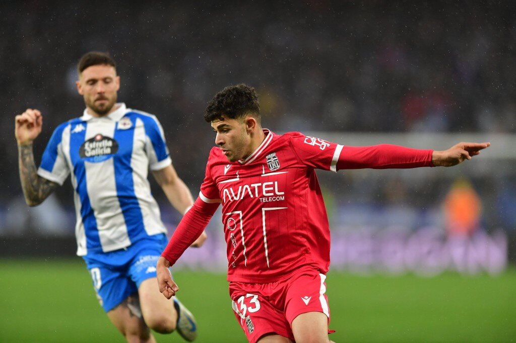 El Jebari fue protagonista del encuentro al hacer el 1-2 que ponía nuevamente en ventaja al equipo de Romo/FCC