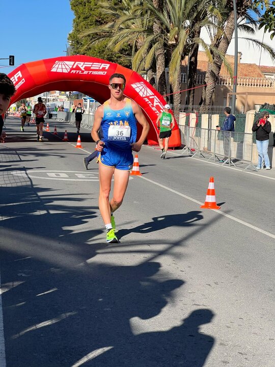 Foto: UCAM Atletismo Cartagena