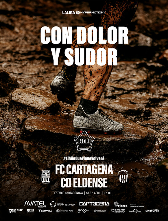 CARTELL FC CARTAGENA ELDENSE
