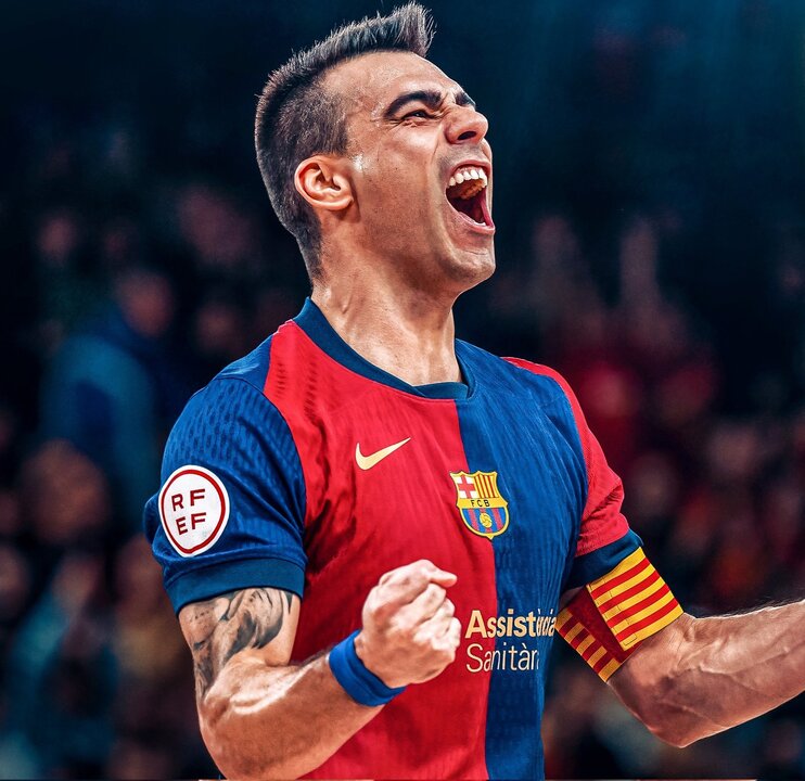 La leyenda Sergio Lozano, que fue jugador del Futsal Cartagena entre los años 2008-2010, se retira a final de temporada/FCB