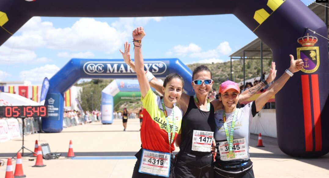 tres primeras feminas