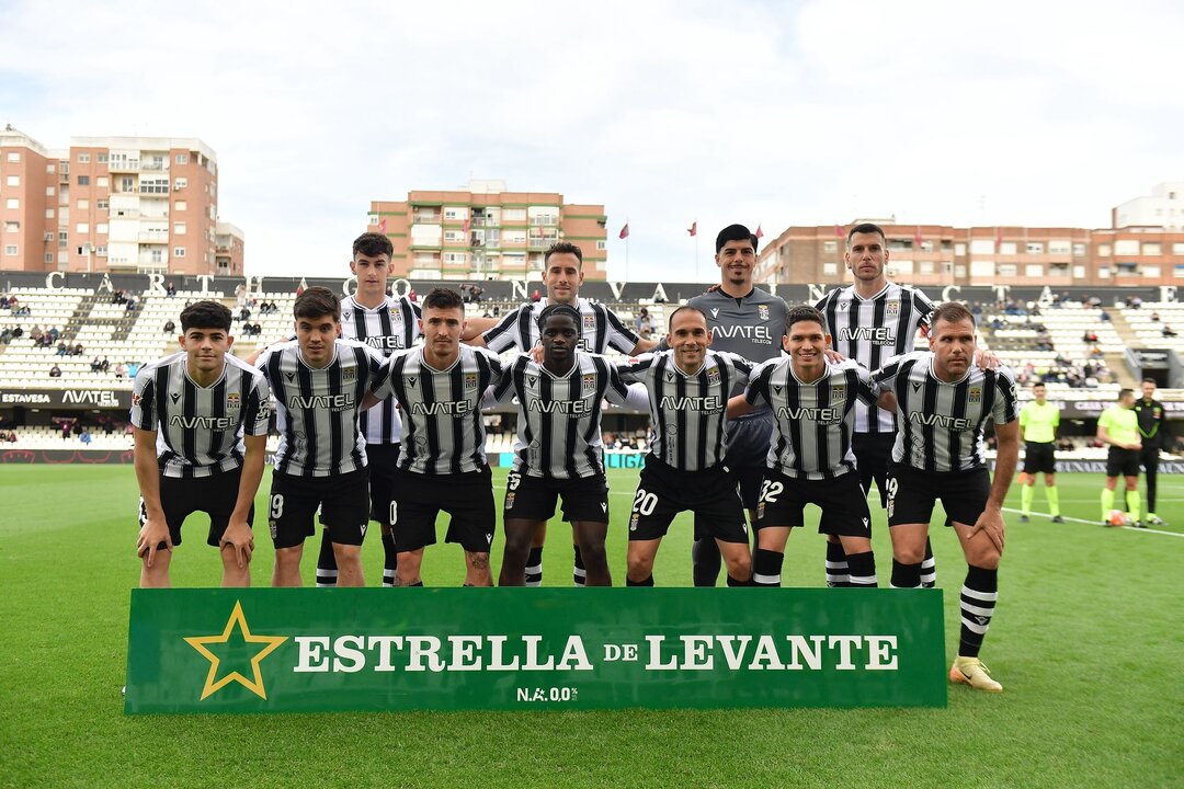 Los once jugadores escogidos por Romo para el choque ante el Eldense/FCC
