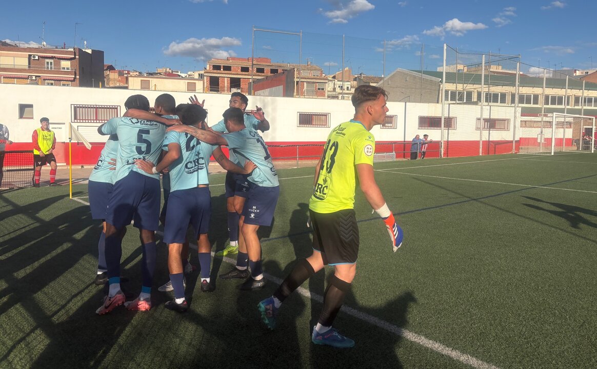 celebracion del gol