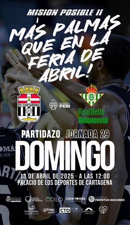 cartel odilo reral betis