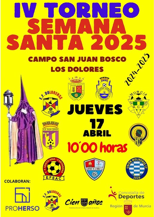 cartel alevin dolorense