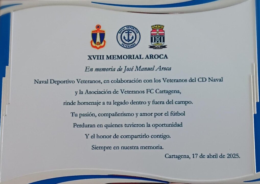 placa veteranos