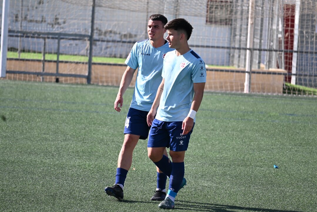 manu derecha junto a dani rivas