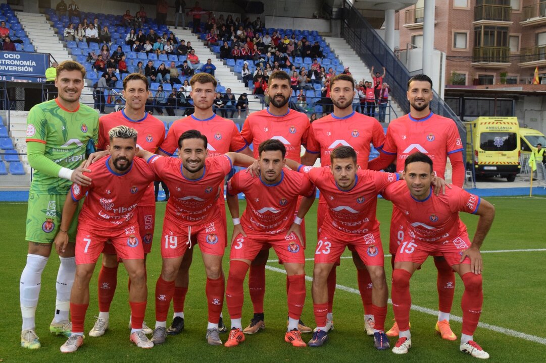 Así salía la Deportiva Minera al BeSoccer La Condomina/CDM
