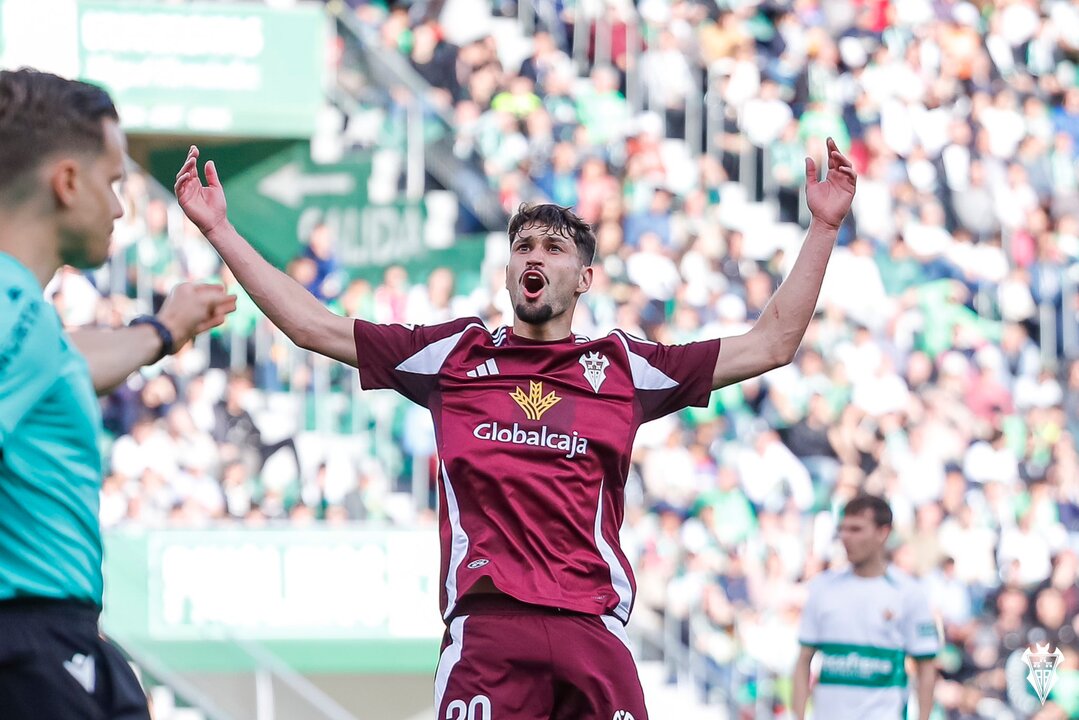 El Albacete empataba en Elche la pasada jornada/AB