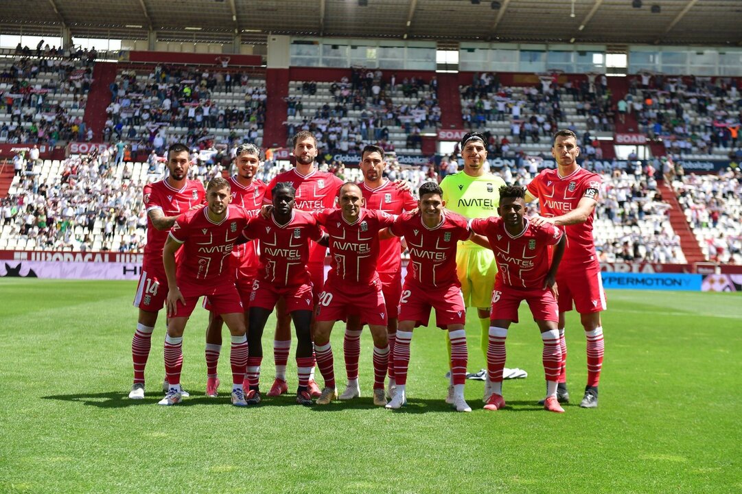 Formación inicial del Cartagena en el Carlos Belmonte/FCC