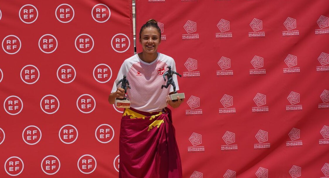 carla trofeos goleadora
