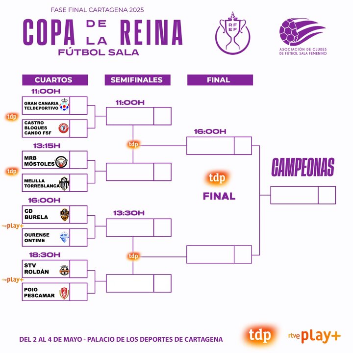 television buena copa de la reina