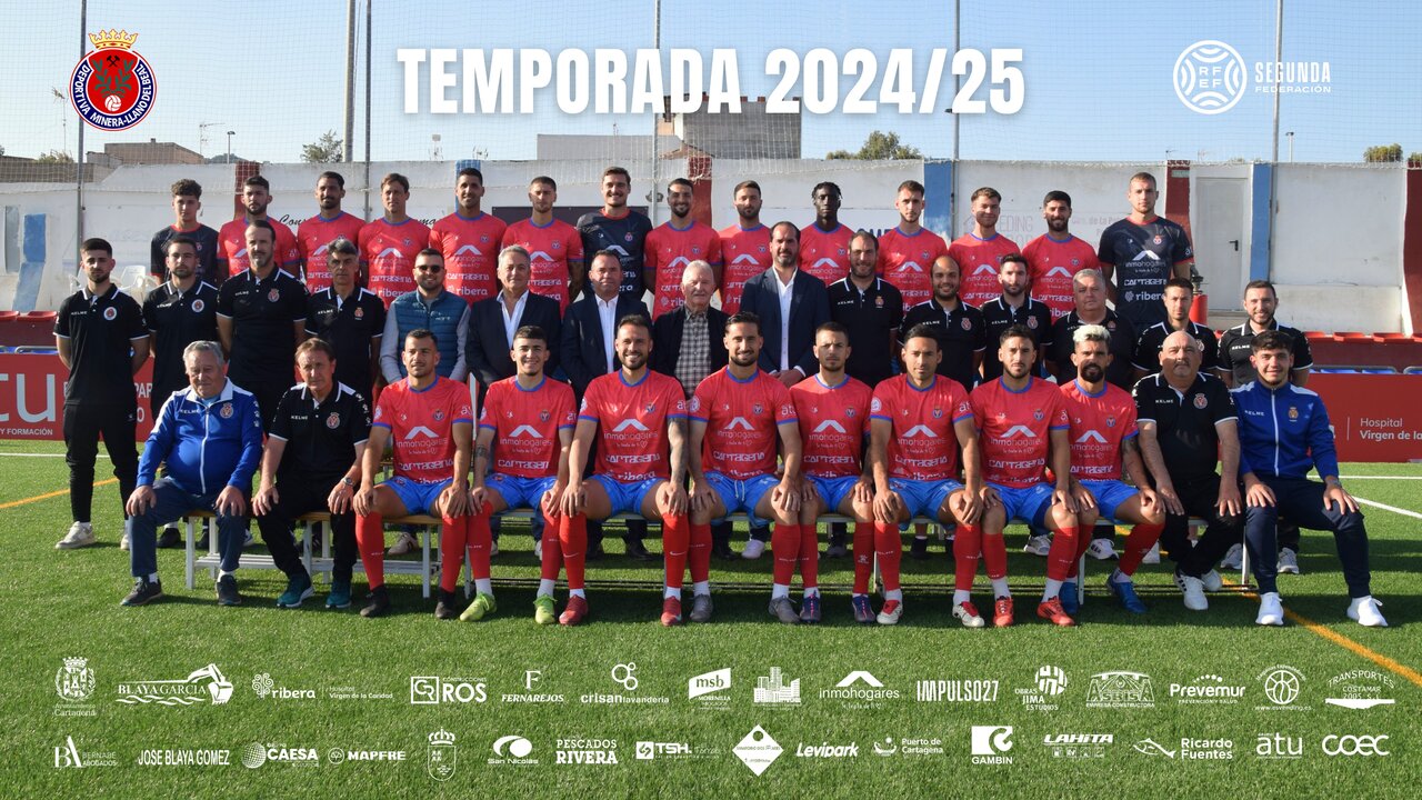 foto oficial deportiva minera