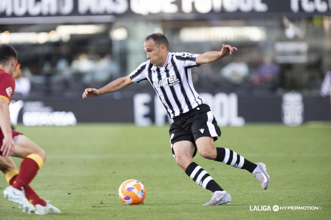 Nacho volvió a cuajar un choque de gran nivel/FCC