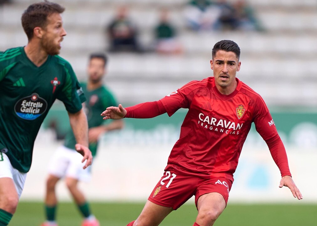El Zaragoza logró en A Malata un triunfo clave para su objetivo/RZ