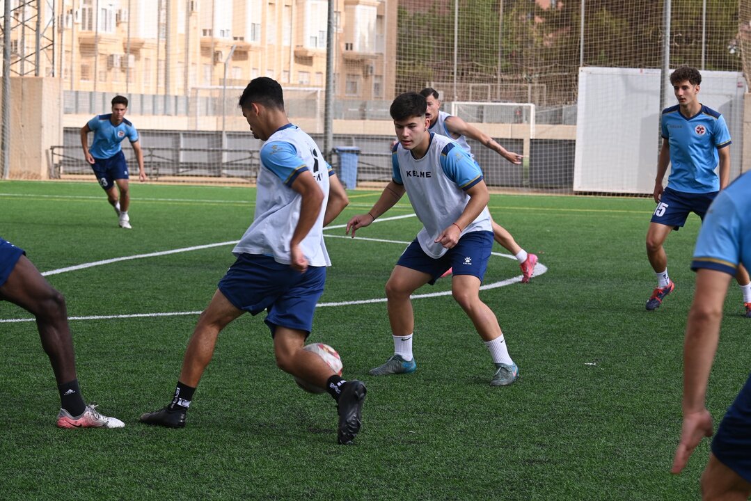 entreno maritimo