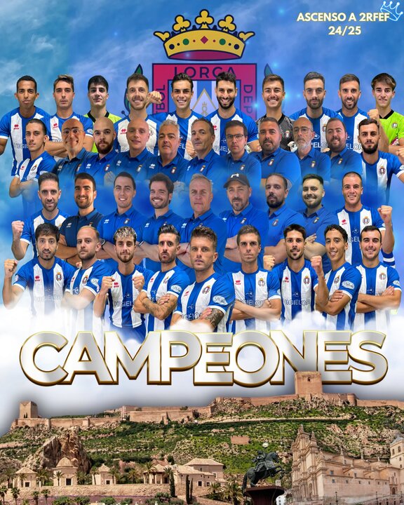 lorca campeones