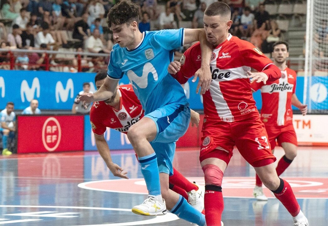 En la segunda parte Movistar Inter fue muy superior a los de Duda/MIFS