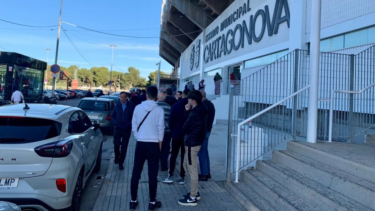 colas estadio