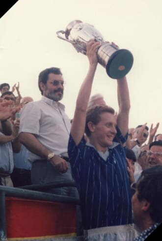 Se cumplen 40 años del brillante triunfo del CD Naval en el Campeonato de España Sub-23/DOMINGO LOPEZ CASTIÑEYRAS
