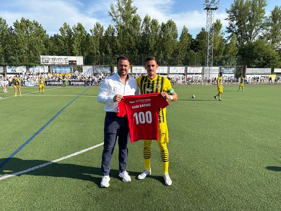 gabi ramos partido 100