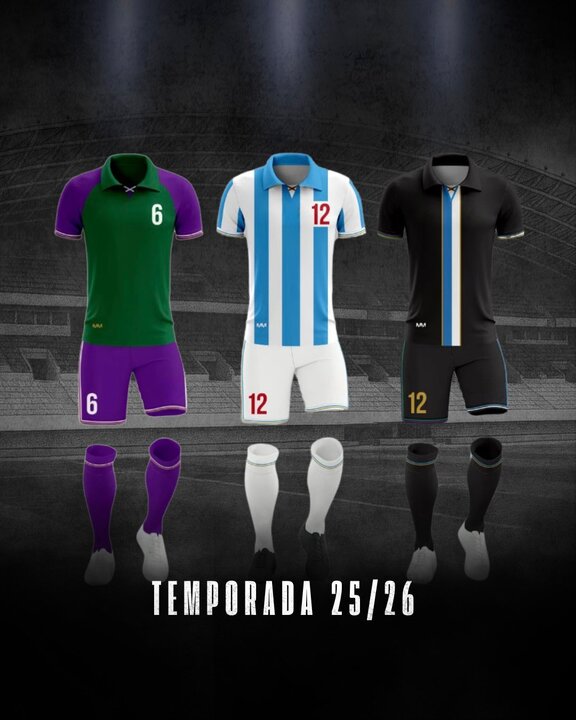 camisetas la unión, cd málaga y tiro de pichón liga nacional