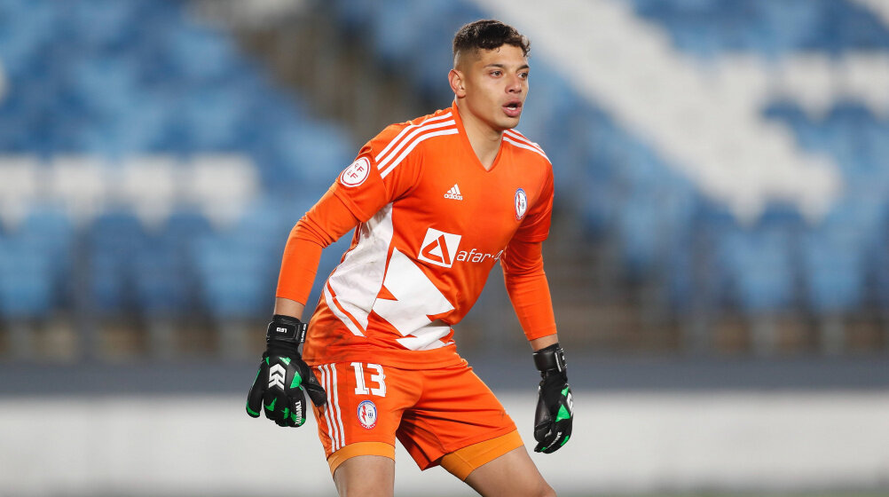 Lucho García, nuevo guardameta albinegro/TRANSFERMARKET