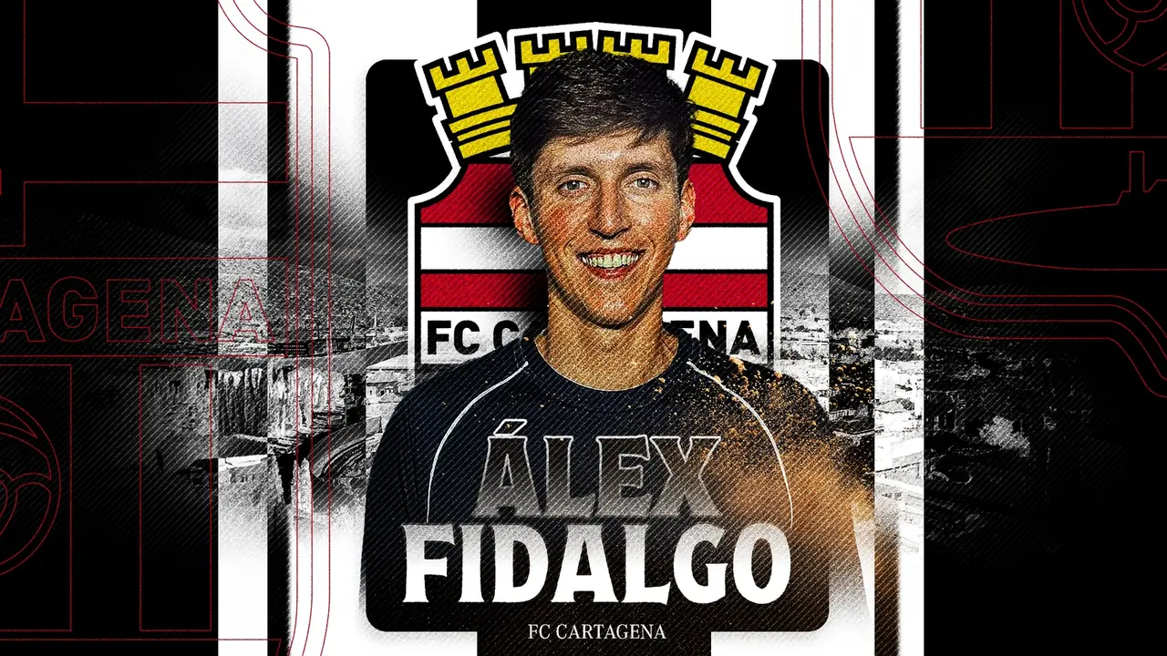 Álex Fidalgo, nuevo fichaje albinegro/FCC
