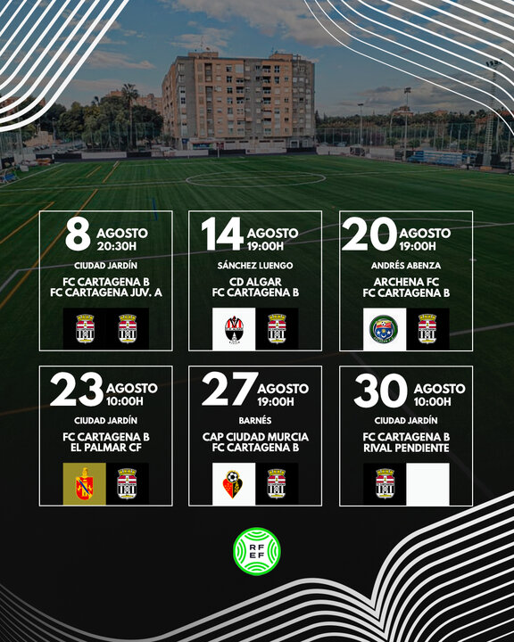 pretemporada cartagena b