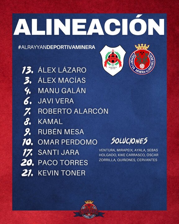 DEPORTIVA MINERA ONCE INICIAL