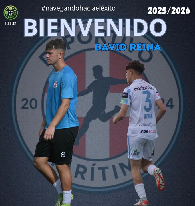 david reina deportivo marítimo