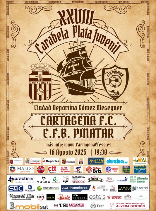 Cartel de la edición de este año/CARTAGENA.ES