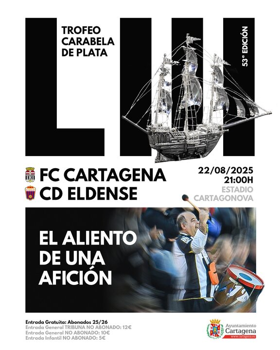 Cartel de la edición de este año/Foto: FCC