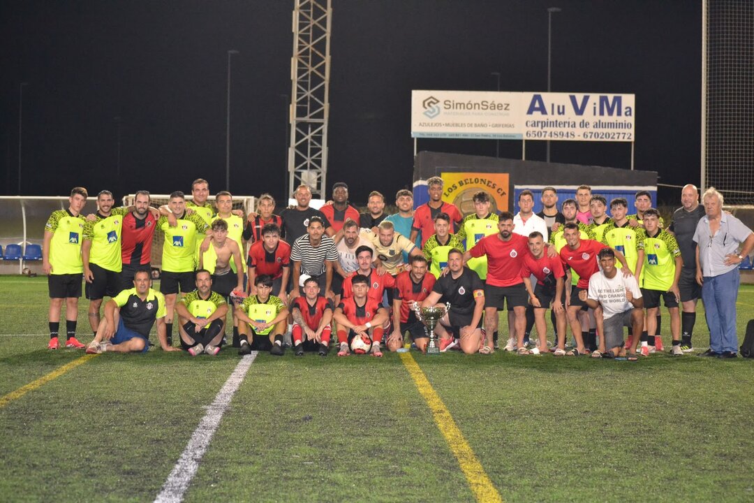 cds dos equipos trofeo